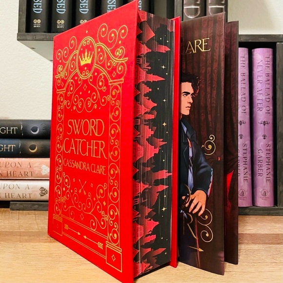 Fairyloot Exclusive Signed Edition Sword Catcher by Cassandra Clare